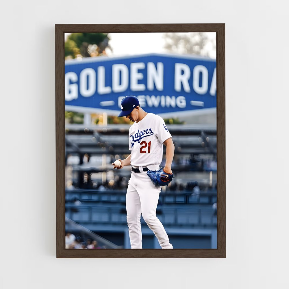 Poster Walker de buehler – affiche Baseball (vue 5)